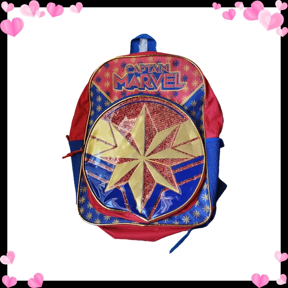 3/$20 - Captain Marvel Kids Backpack